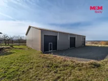 Pronájem skladu, Chlumčany, 400 m2