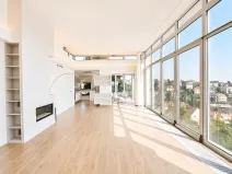 Pronájem bytu 5+kk, Praha - Smíchov, U Dívčích hradů, 202 m2