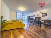 Pronájem bytu 2+kk, Ostrava - Moravská Ostrava, Blahoslavova, 112 m2