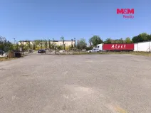Pronájem komerčního pozemku, Strakonice, Písecká, 1085 m2