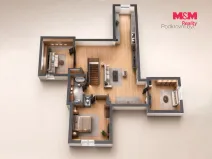 Prodej bytu 2+kk, Liberec, Ruprechtická, 100 m2