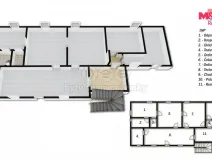 Prodej obchodního prostoru, Lázně Bohdaneč, Škroupova, 202 m2