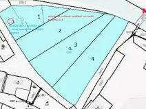 Prodej pozemku pro bydlení, Česká Třebová, Bezděkov, 4130 m2