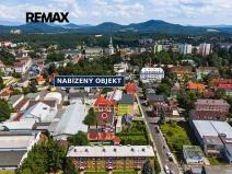 Prodej vícegeneračního domu, Nový Bor, Mařákova, 470 m2
