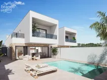 Prodej rodinného domu, San Pedro del Pinatar, Murcia, Španělsko, 112 m2