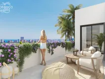 Prodej rodinného domu, Finestrat, Alicante, Španělsko, 212 m2