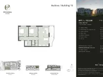 Prodej bytu 3+kk, Praha - Dolní Chabry, Podhorská, 82 m2