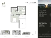 Prodej bytu 2+kk, Praha - Dolní Chabry, Podhorská, 42 m2