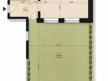 Prodej bytu 1+kk, Praha - Horní Počernice, Mečovská, 25 m2