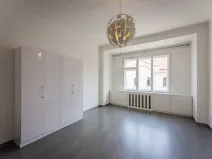 Pronájem bytu 1+kk, Praha - Karlín, Peckova, 34 m2
