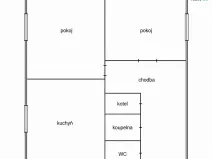 Pronájem bytu 2+kk, Praha - Háje, K Milíčovu, 47 m2