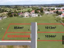 Prodej pozemku pro bydlení, Vysoký Újezd, Na Nouzově, 854 m2