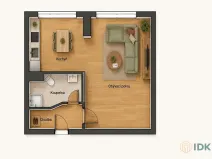 Prodej bytu 1+1, Benešov, Nová Pražská, 40 m2