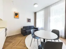 Pronájem bytu 2+kk, Praha - Vinohrady, Sázavská, 42 m2