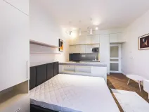 Pronájem bytu 1+kk, Praha - Vinohrady, Sázavská, 29 m2