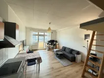 Pronájem bytu 1+kk, Praha, Českomoravská, 45 m2