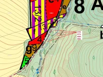 Dražba lesa, Osečnice, 1509 m2