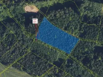 Dražba lesa, Oucmanice, 5003 m2