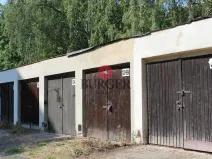 Pronájem garáže, Jirkov, Studentská, 18 m2