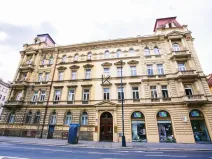 Pronájem kanceláře, Praha, Klimentská, 228 m2