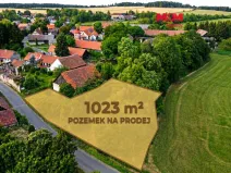 Prodej pozemku pro bydlení, Měčín - Radkovice, 1023 m2