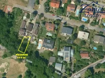 Prodej pozemku pro bydlení, Praha - Koloděje, Záhornická, 222 m2