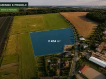 Prodej pozemku pro bydlení, Borek, 8494 m2