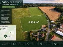 Prodej pozemku pro bydlení, Borek, 8494 m2