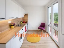 Pronájem bytu 2+1, Ostrava - Moravská Ostrava, Sokolská třída, 52 m2