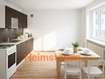 Pronájem bytu 2+1, Ostrava - Poruba, Dělnická, 49 m2