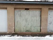 Pronájem garáže, Olomouc, Hněvotínská, 17 m2