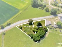 Prodej pozemku pro bydlení, Kotovice, 1000 m2