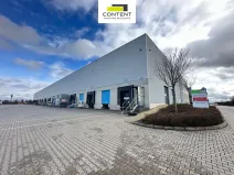 Pronájem výrobních prostor, Chrášťany, Za Tratí, 4100 m2