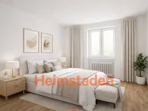 Pronájem bytu 2+1, Ostrava - Poruba, Matěje Kopeckého, 56 m2