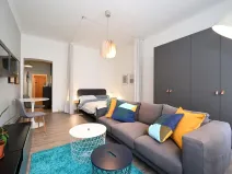 Pronájem bytu 1+1, Praha - Vršovice, Moskevská, 36 m2