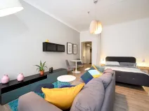 Pronájem bytu 1+1, Praha - Vršovice, Moskevská, 36 m2