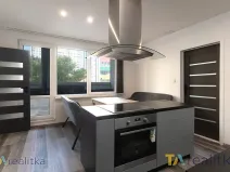 Prodej bytu 3+1, Orlová, Adamusova, 65 m2