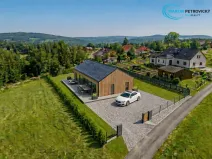 Prodej pozemku, Železný Brod - Hrubá Horka, 1068 m2