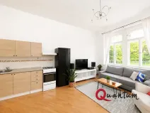 Pronájem bytu 2+kk, Praha - Vršovice, Mexická, 54 m2