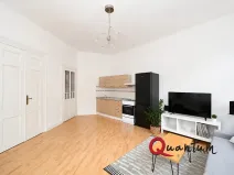 Pronájem bytu 2+kk, Praha - Vršovice, Mexická, 54 m2