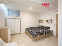 Pronájem bytu 1+kk, Louny, Sladkovského, 28 m2
