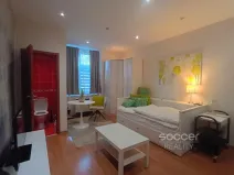 Pronájem bytu 1+kk, Praha - Nusle, Na Jezerce, 22 m2