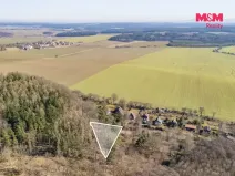 Prodej zahrady, Kunějovice, 1697 m2