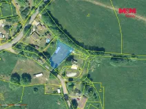 Prodej pozemku pro bydlení, Útvina - Český Chloumek, 913 m2