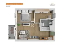 Prodej bytu 2+kk, Praha - Hostivař, 47 m2