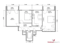 Prodej bytu 3+1, Hradec Králové - Nový Hradec Králové, K Hvězdárně, 77 m2