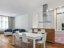Pronájem bytu 3+kk, Praha - Vinohrady, Laubova, 109 m2