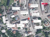 Pronájem kanceláře, Ústí nad Orlicí, Mírové nám., 79 m2
