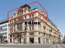 Pronájem kanceláře, Praha - Nové Město, Václavské náměstí, 466 m2