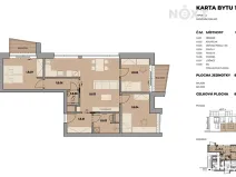 Prodej bytu 4+kk, Fryšták, 90 m2